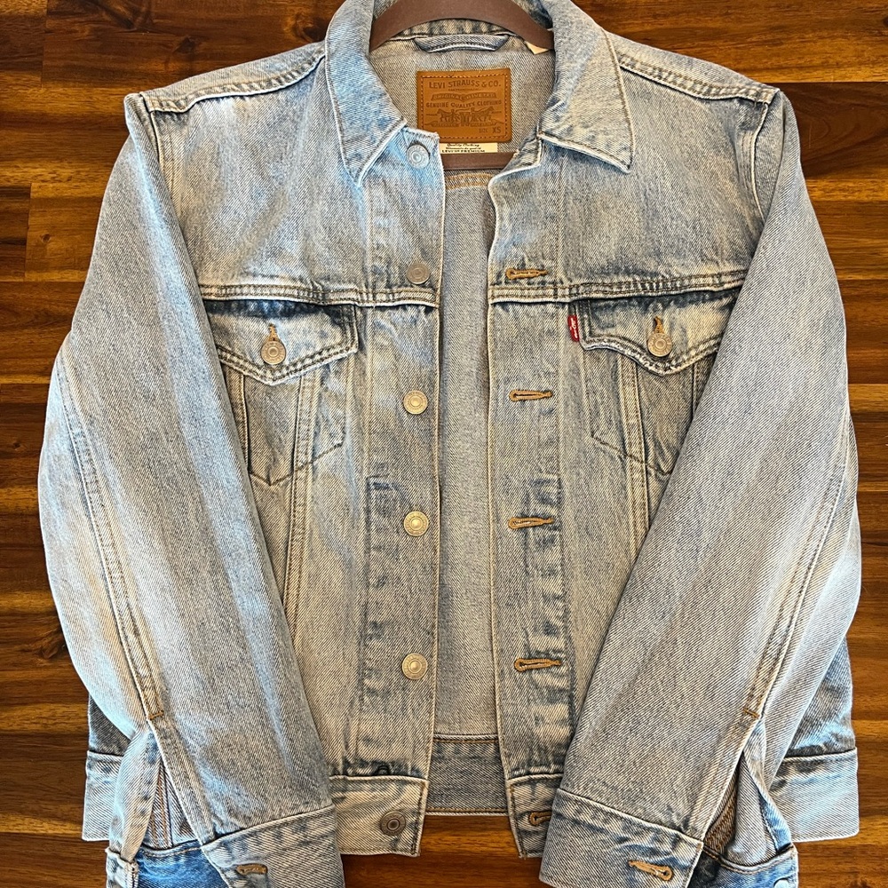 Levi's Classic Blue Denim Jacket
